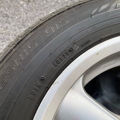 195/65R15 ノア　ヴォクシーで使ってました。
