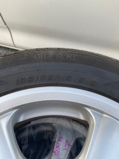 高品質 195/65R15 ノア ヴォクシーで使ってました。 