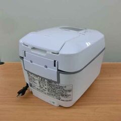日立 IHジャー炊飯器 5.5合炊き RZ-V100DM 2021年製 圧力＆スチーム