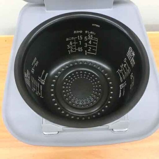 日立 IHジャー炊飯器 5.5合炊き RZ-V100DM 2021年製 圧力＆スチーム