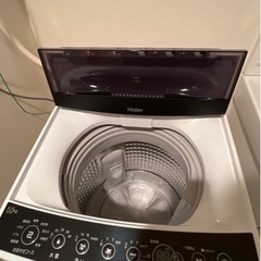 Haier 洗濯機 5.5kg