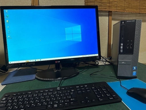 デスクトップPCセット