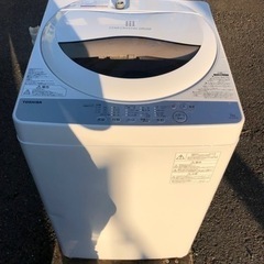 【中古品】東芝 縦型洗濯機 AW-5G6 TOSHIBA 5kg