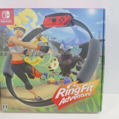 【ネット決済・配送可】Switch リングフィット アドベンチャー