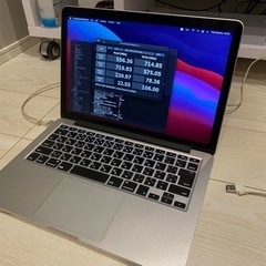 【値下げ】MacBook Pro2013 BigSur 256G...