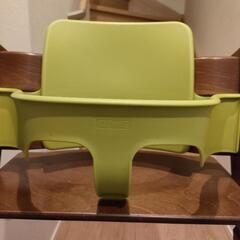 人気のストッケ 木製チェア トリップトラップ＊ベビーガード付き