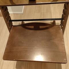 人気のストッケ 木製チェア トリップトラップ＊ベビーガード付き