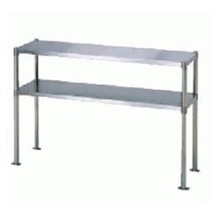 未使用保管品　業務用　タニコー/TANICO　ステンレス　二段棚　パイプ脚　TRE-WP-90L 未使用保管品 業務用 タニコー/TANICO ステンレス 二段棚 パイプ脚 TRE-WP-