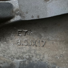 最終価格！17inアルミホイール4本 ランクル プラド FJクルーザー等に