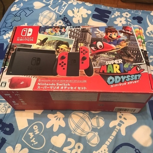 Nintendo Switch 本体スーパーマリオ オデッセイソフトなし