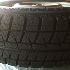 10月25日まで受付 ブリヂストン スタッドレスタイヤ　スノータイヤ 185/70R14　2020年6月製 　1シーズンのみ 4本組　