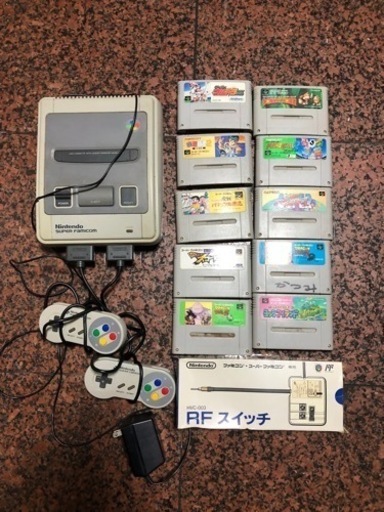 ニンテンドースーパーファミコン\u002664