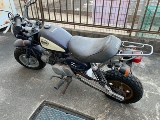ホンダ モンキー Z50J レストアベース 部品取り