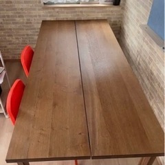 IKEA モールビロンガ テーブル　220*100