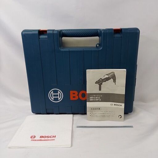 ボッシュ GBH2-28 ハンマードリル【市川行徳店】【店頭取引限定】【未使用】管理番号：IT86A37I0Z3I ボッシュ GBH2-28 ハンマードリル【市川行徳店】【店頭取引限定】【未