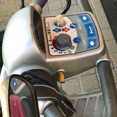 作動品　電動カート　SERIO 