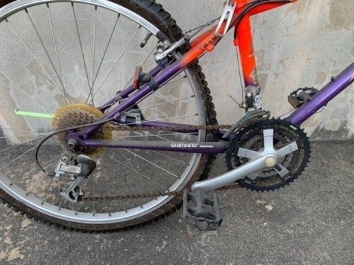 ヨセミテ MTB 90's レストアベース 部品取り