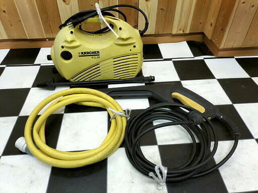 KARCHER ケルヒャー☆家庭用 高圧洗浄機 K2.30☆動作品