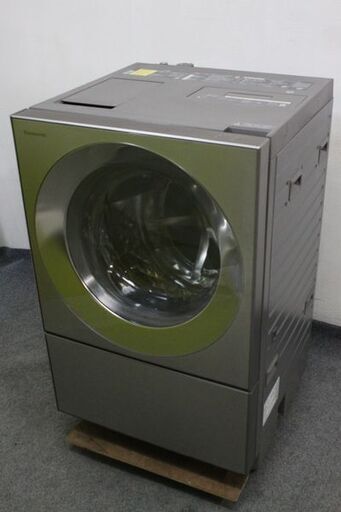 Panasonic/パナソニック Cuble ドラム式洗濯乾燥機 10kg/5.0kg 洗剤自動投入 NA-VG2500L 2021年製 中古家電 店頭引取歓迎 R6586)
