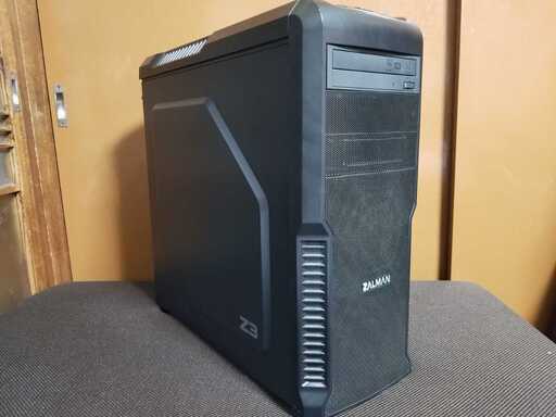 WIN11 Core i7 4770 3.4Ghz メモリ14GB SSD256GB HDD1TB GTX650