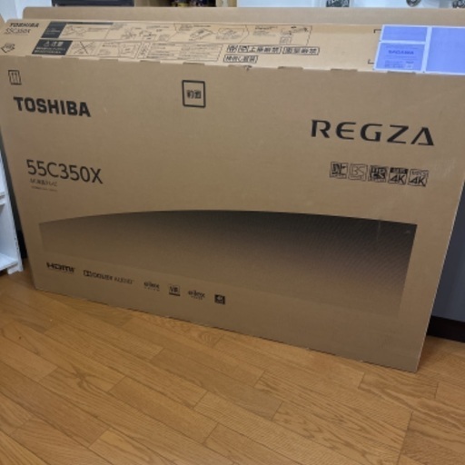 TV 東芝 TOSHIBA 55V型 4K液晶テレビ レグザ REGZA 55C350X [55インチ]BRAVIA