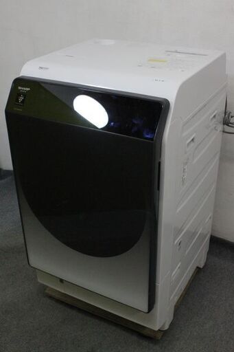 SHARP/シャープ ドラム式洗濯乾燥機 自動投入 洗濯11.0kg/乾燥6.0kg 除菌機能 ES-W114-SL 2021年製 中古家電 店頭引取歓迎 R6587)