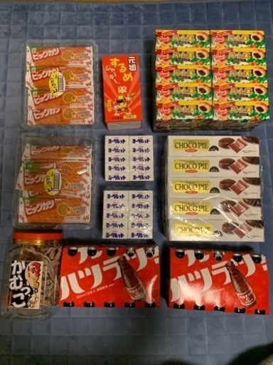 お菓子　食品　詰め合わせ　アソート