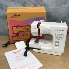 ロ2210-631 電動ミシン Sew D'Lite JA525