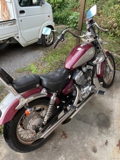 ビラーゴ250 値下げ