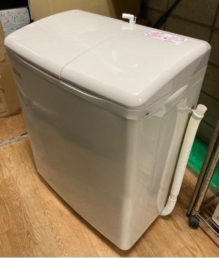 日立 2槽式洗濯機 4.5kg 2019年製 中古