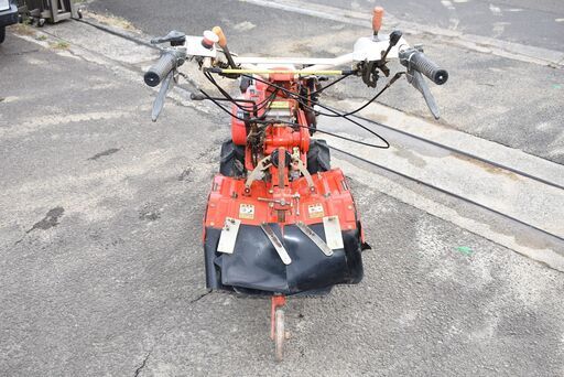 ヤ取終了3/11】≪y436≫ヤンマー 耕運機 MK7L シャフトドライブ 6.2 