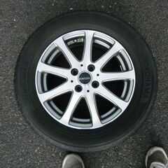 TOYO PROXES CF3 195/55R16 Laffite LE-07 ブラックポリッシュ 16インチ 6J+42 5H-100 4本セット