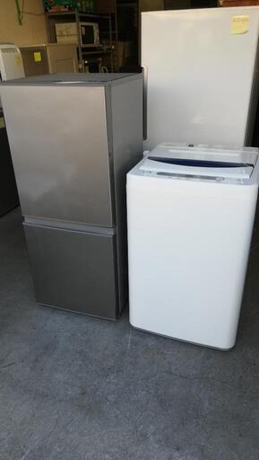 セット736⭐アクア冷蔵庫126L＋ヤマダオリジナル洗濯機５kg