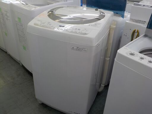 ＩＤ007869　7K洗濯機　東芝　2016年製