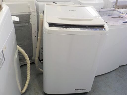 お得セット ID008187　8K洗濯機　日立　2016年製 洗濯機
