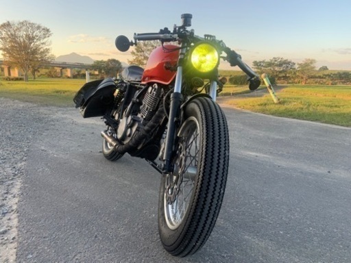 最終値下げ　SR400 カフェレーサー　現状不具合無し