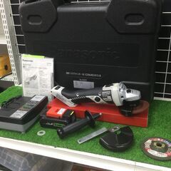 【エコツール豊田インター店】Panasonic/パナソニック 14.4V充電ディスクグラインダー100 EZ4640LN1S-B　【愛知県/豊田インター店/工具】