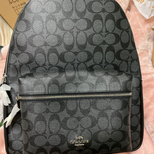 【値下げ】coach リュック　新品　未使用