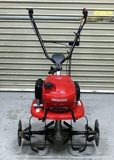 札幌市/清田区 HONDA/ホンダ ミニ耕うん機 こまめ F220 エンジン始動