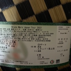 ♪Bruno Mars Japan Tour 大阪１０月２２日♪