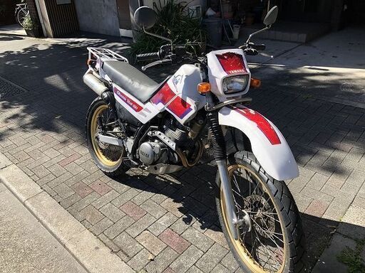 【中古】YAMAHA　SEROW225　セロー　1年保証
