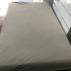 無印良品 セミダブル ベッド 短期使用 MUJI