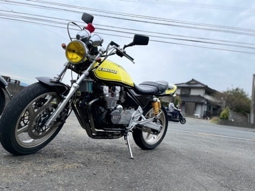 ゼファー400 80万円