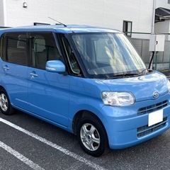 本車検2年付！令和6年10月迄！L375S タント！地デジ、ドラ...