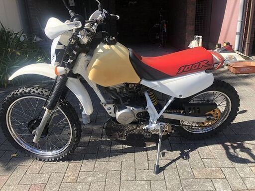 【中古】HONDA　XR100　１年保証