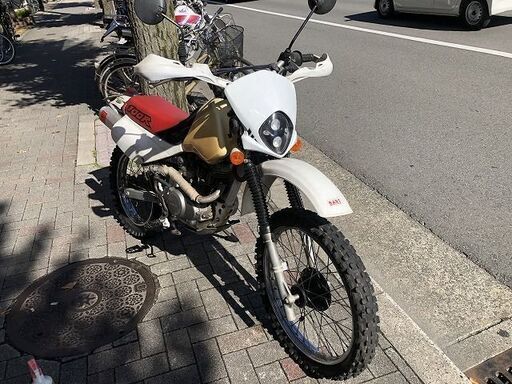 【中古】HONDA　XR100　１年保証 中古】HONDA XR100 1年保証 【公式通販】