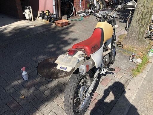中古】HONDA XR100 1年保証 【公式通販】 中古】HONDA XR100 1年保証 【公式通販】