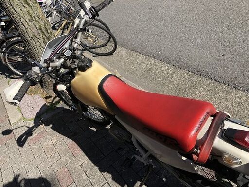 【中古】HONDA　XR100　１年保証 中古】HONDA XR100 1年保証 【公式通販】