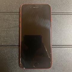 iPhone8 割れ有り