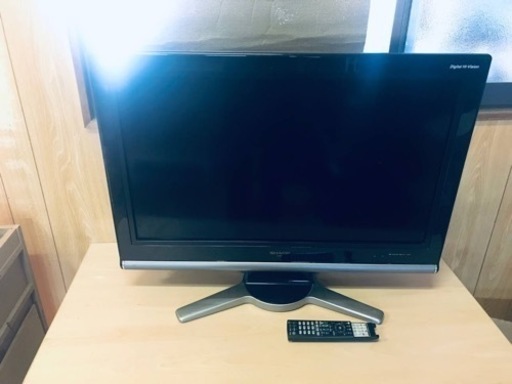 国内即発 VIPにて ET587番⭐️SHARP 液晶カラーテレビ ⭐️